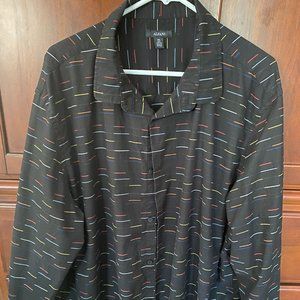 Men's Alfani long sleeve dress shirt